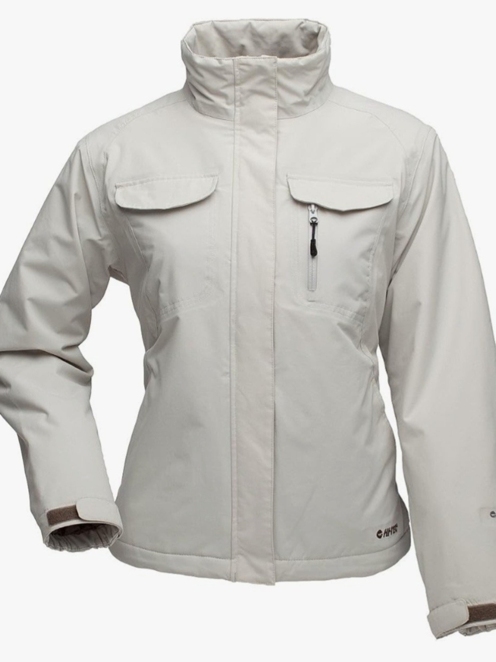 Hi-Tec Cruise Trail Parka Womens Size Large Lightweight Weather-resistant Jacket